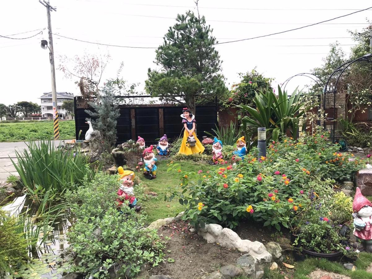 花蓮 達芙妮花園民宿 Ji'an Luaran gambar