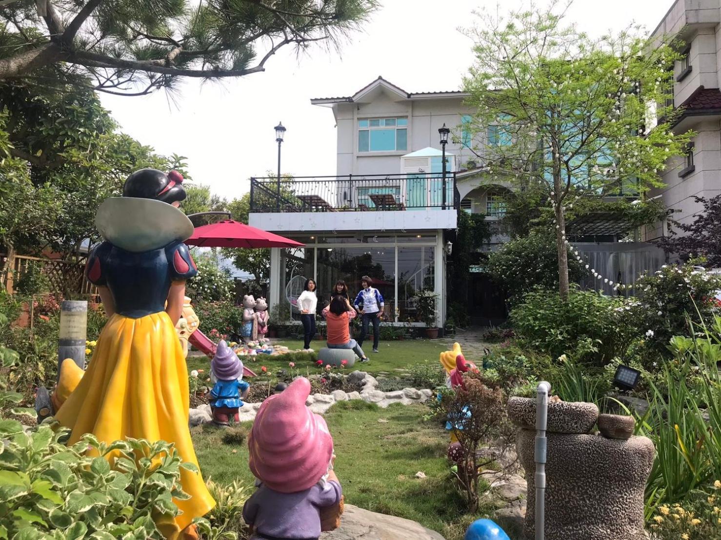 花蓮 達芙妮花園民宿 Ji'an Luaran gambar