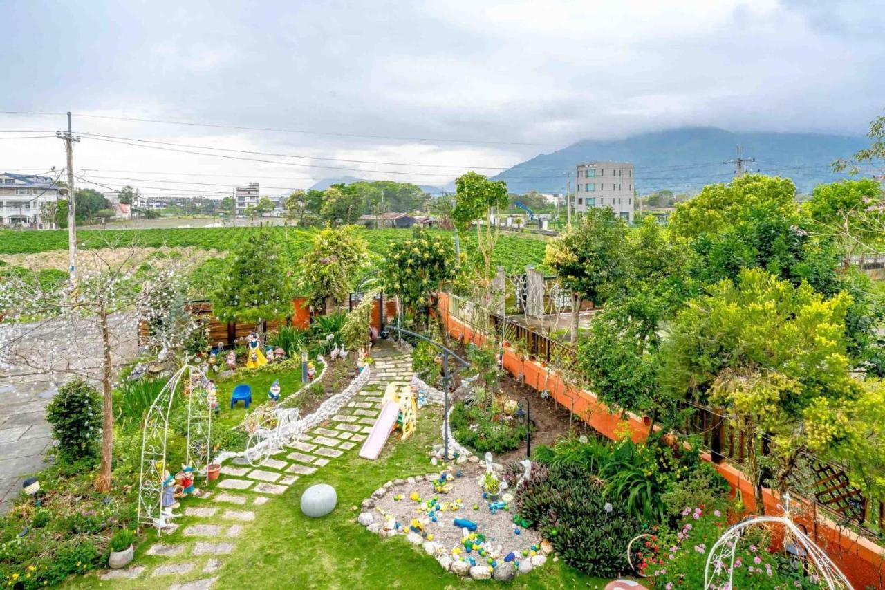 花蓮 達芙妮花園民宿 Ji'an Luaran gambar