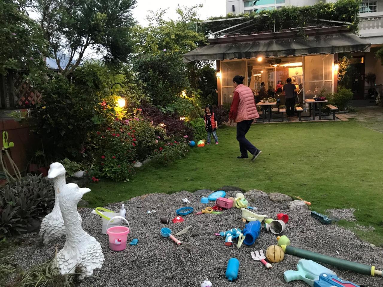 花蓮 達芙妮花園民宿 Ji'an Luaran gambar