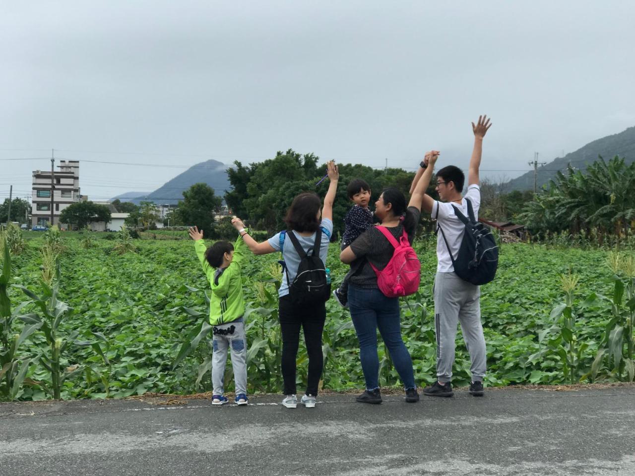 花蓮 達芙妮花園民宿 Ji'an Luaran gambar
